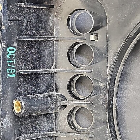 Rare Northern Electric Rotary Desktop Telephone 79/100 1950s Untested - Picture 9 of 16